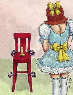 Feminization Sissy Art