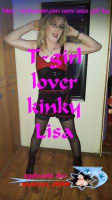 T-girl lover kinky Lisa