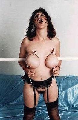 bondage big tits tied XL