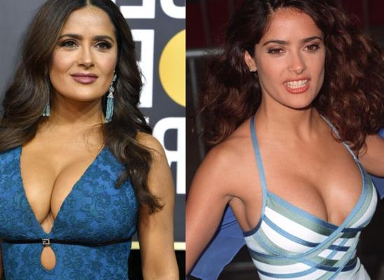 salma hayek , degrade COMMENT , latina