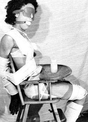 Vintage restrained