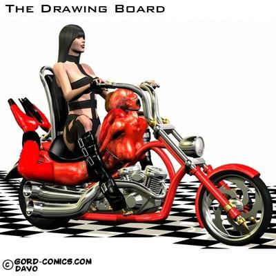 Gord - The Drawing Board