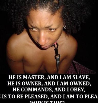 Black slave must endure timeless sex pain