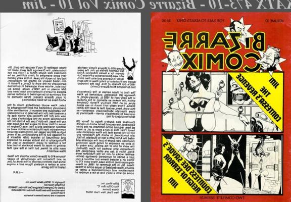 KATX - - Bizarre Comix Vol - Джим