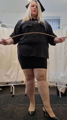 Stern Ladies Who Will Enjoy Caning You