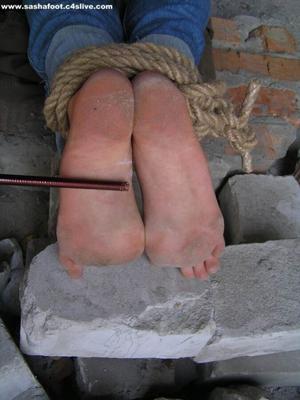 Bastinado Dirty Feet