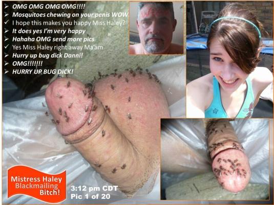 Captions for Mistress Haley - MOSS-Skeeter Torture