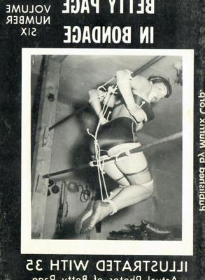 Betty Page in Bondage Vol #  - complete book