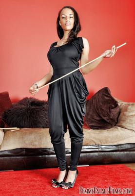 ebony goddesses with whips and paddles