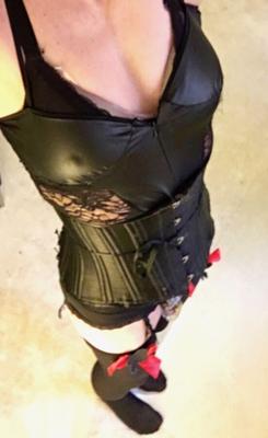 Chastity Sissy On Display