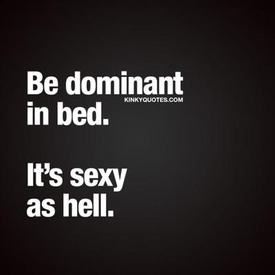 Dominance And Submission