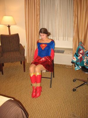 Supergirl in Bondage