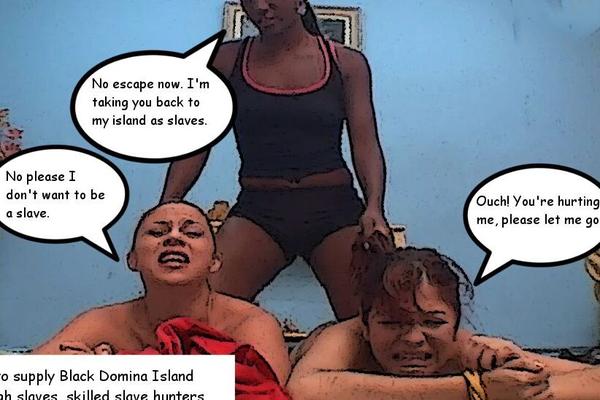 Black Femdom Island (Slave hunters)