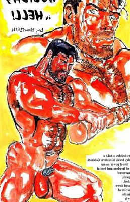 Manflesh superman gay domination and fighting comic books