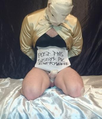 humiliated sissy