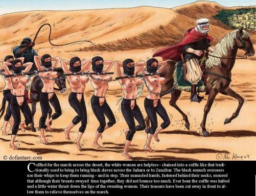 White Slaves in the Middle East