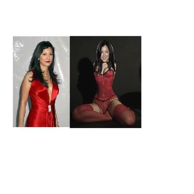 Kelly hu celebridade S/M falso