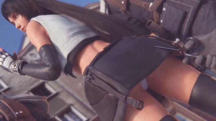 Tifa Lockhart Dépouillé