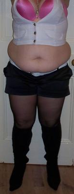 My flabby body - tell me what you think.