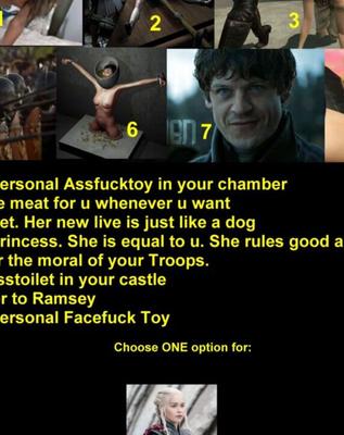 Game of Thrones (Fun Game choose one)