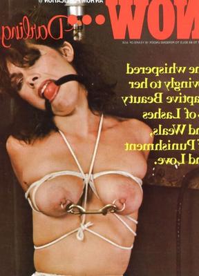 Now... Darling! - (bondage vintage magazine, )