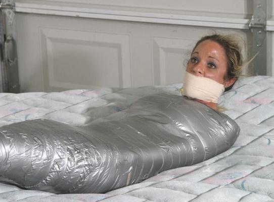 Lisa - Mummified With Tape