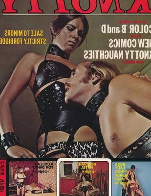 Couvertures de magazines de bondage : noueux