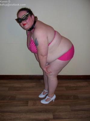 Fat Pig In A Bikini