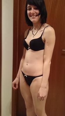 Skinny German Submissive MILF