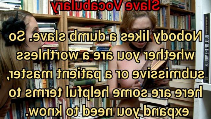 Diccionario BDSM: Términos que un buen esclavo debe conocer