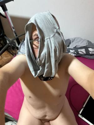 Slave pig has to do CBT training and publicly humiliate himself