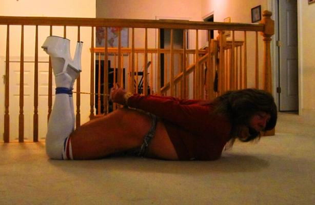 Rachel St.Clair, a vagabunda Hogtied