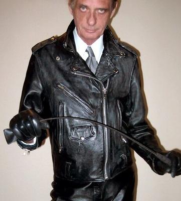 Leather male