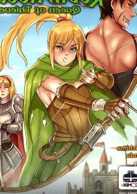 Robin Hood la reina de los ladrones