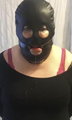 Sissy Sasha Gagged