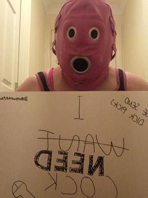 Sissy Sign Holding Humiliation - PLEASE SEND ME SIGN IDEAS!