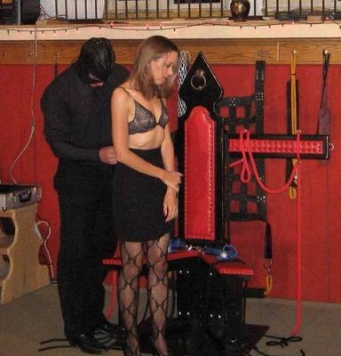 Slut Julie B- Used Hard at a BDSM Party