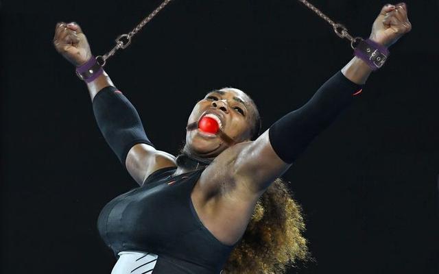 Serena Williams ist eine Fälschung