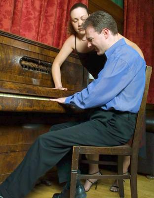 the young Lady Kristinka abused her Piano-Teacher