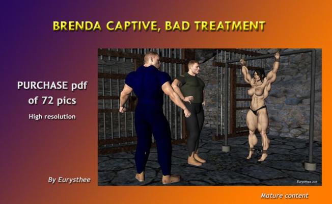 Amazons in Peril/ Brenda Captive