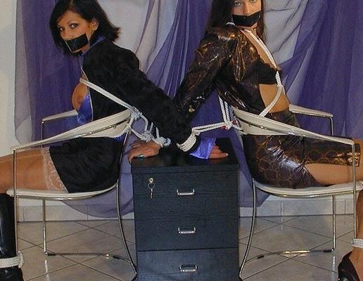 Boots in Bondage and More Bondage Stuff