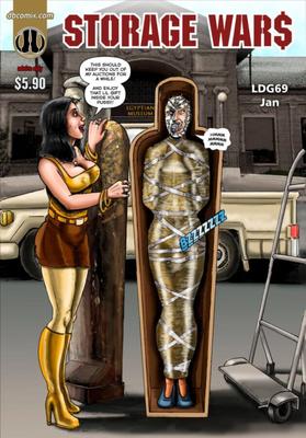 Storage Wars Bondage Comics