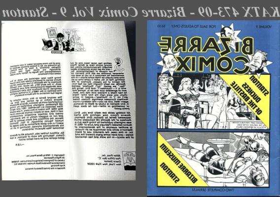 KATX - - Bizarre Comix Vol.  - Stanton