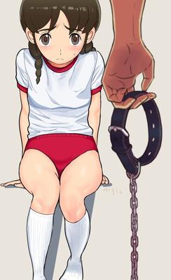 An Enslaved Schoolgirl [Hentai]