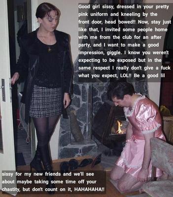 Sissy humiliations XXXIV