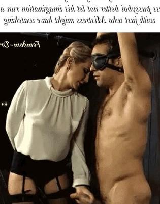 Bondage y cosquillas GIF (sub: masculino)