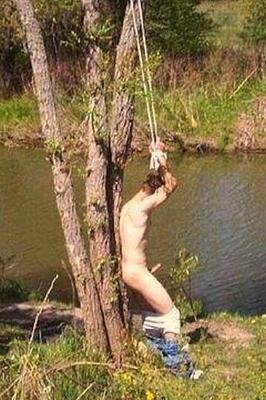 Gay outdoor bondage