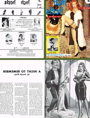 Revista de tacones altos - vn - Selbee -