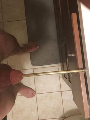 Knitting needle