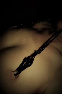 Nipple clamps!!!